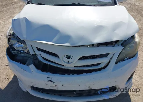 2012 Toyota Corolla S из США, поврежденный, VIN 5YFBU4EE9CP059356